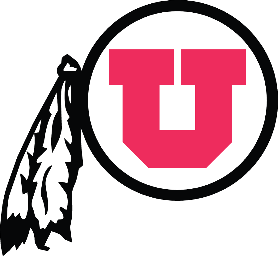 Utah Utes 1969-1987 Primary Logo diy iron on heat transfer...